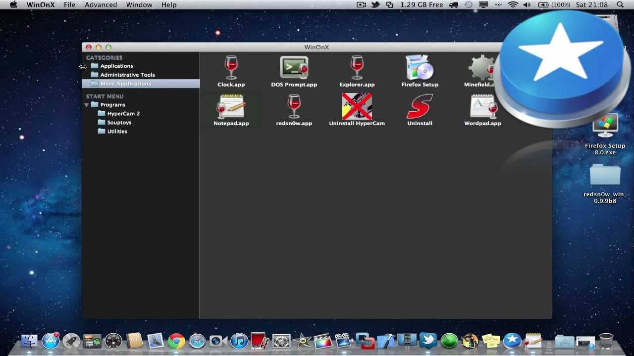 Mac Os Run Windows App